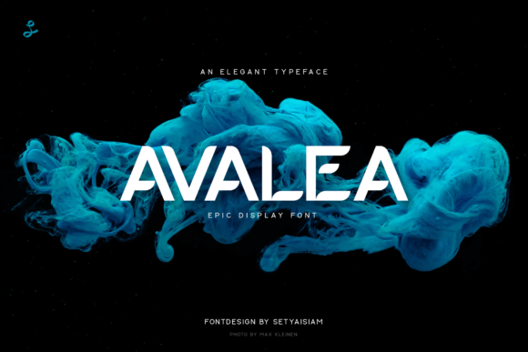 Avalea: A Modern Display Font That Elevates Digital Branding