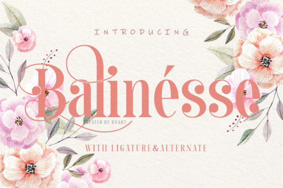 Balinesse: How a Display Font Transformed My Brand’s Visual Appeal