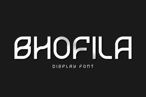 Bhofila: A Display Font That Elevates Campaign Visuals with Personality