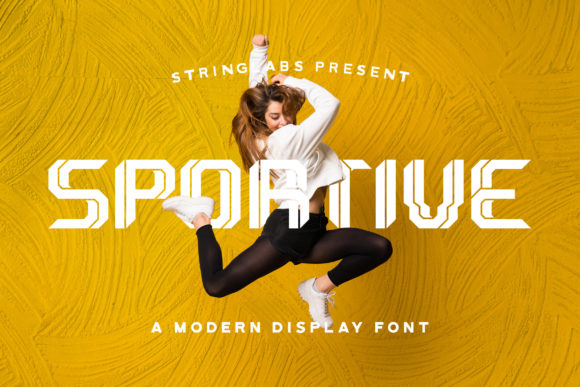 Bringing Sportive to Life: A Maker’s Guide to Using This Playful Display Font