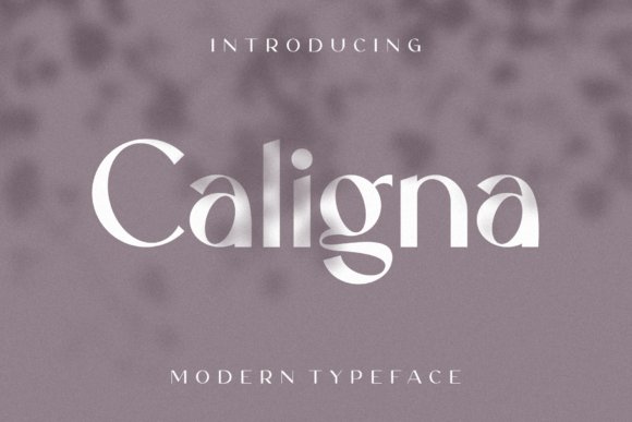 Elevating Web Design with the Caligna Display Font