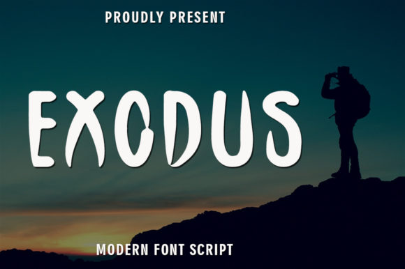Exodus: The Display Font That Elevates Modern Marketing Design