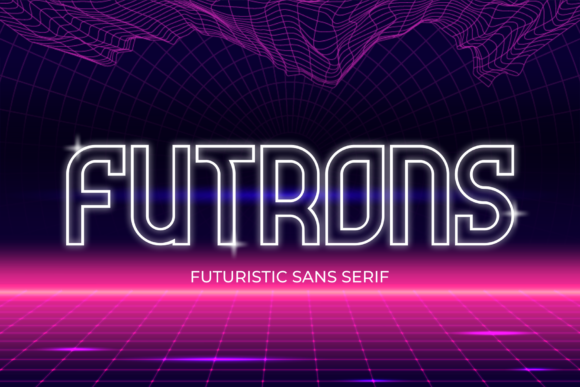 Futrons: A Designer’s Take on This Sharp Display Font