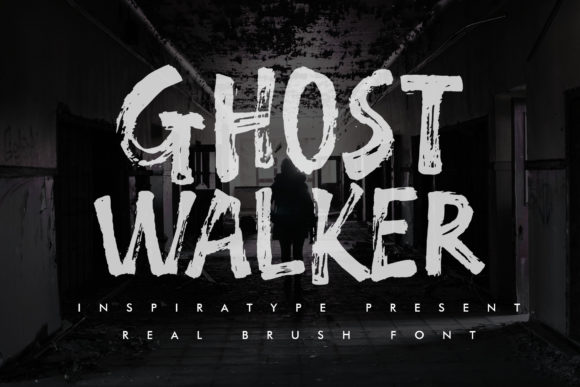 Ghost Walker Font: Elevate Your Brand with a Unique Display Typeface