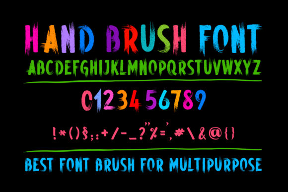 Hand Brush Font: Adding Personality to Web Design with a Handwritten Touch
