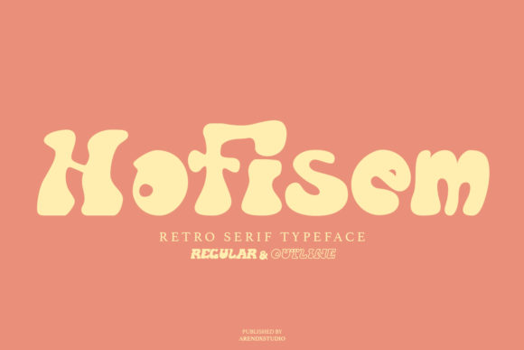 Hofisem: The Display Font That Turns Campaigns Into Visual Statements