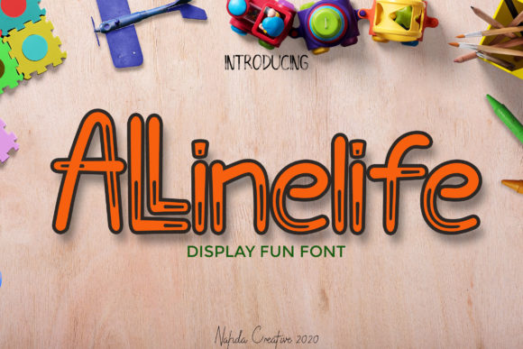 How Allinelife Font Transformed My Small Business Branding
