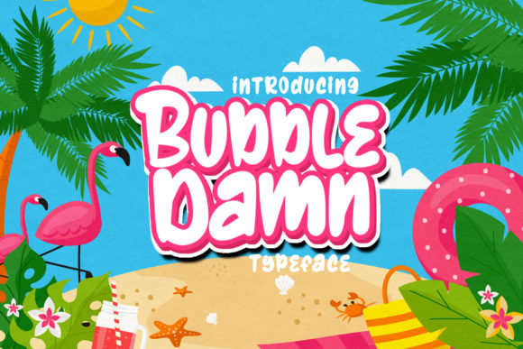 How BubbleDamn Brought Playful Energy to a Branding Project