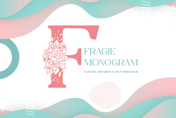 How Fragie Monogram Elevates Small Business Branding with Elegant Typography