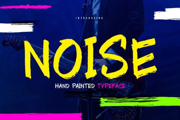 How Noise Became the Perfect Font for My Lifestyle Blog Redesign