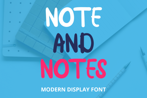 How Note and Notes Font Brought Joy and Consistency to My Branding