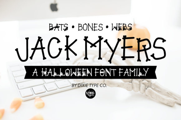 Jack Myers: A Playful Display Font for Editorial Design and Digital Publishing
