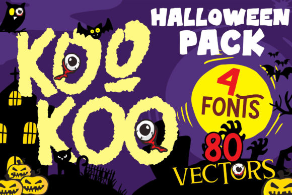 Koo Koo: A Playful Display Font for Web Design and Digital Branding