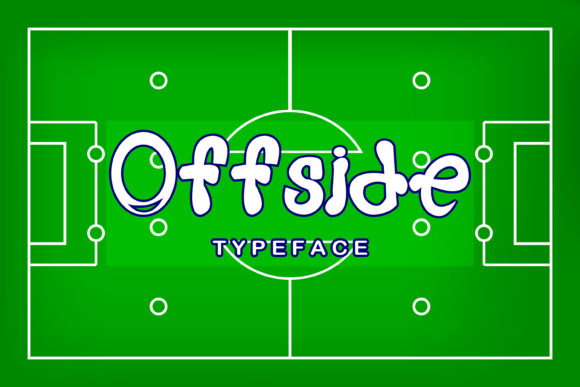 Offside: A Playful Display Font for Modern Web Design