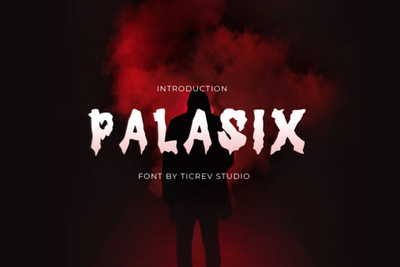 Palasix: A Display Font That Elevates Your Brand’s Halloween Appeal