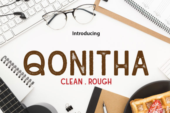 Qonitha: A Bold Display Font That Elevates Campaign Visuals