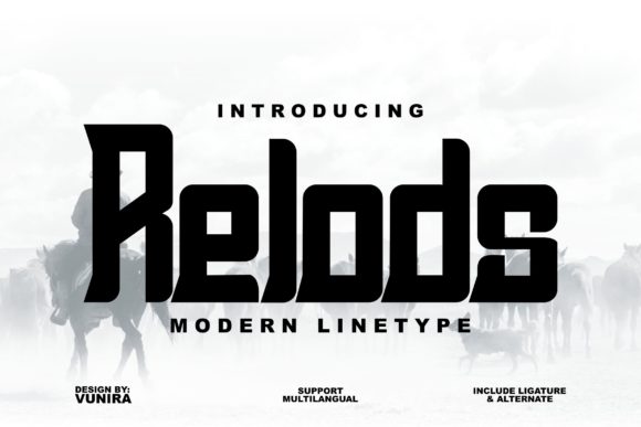 Relods: The Display Font That Transformed My Brand’s Look