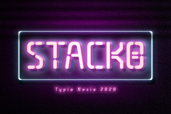 Stacko: A Bold Display Font for High-Impact Design