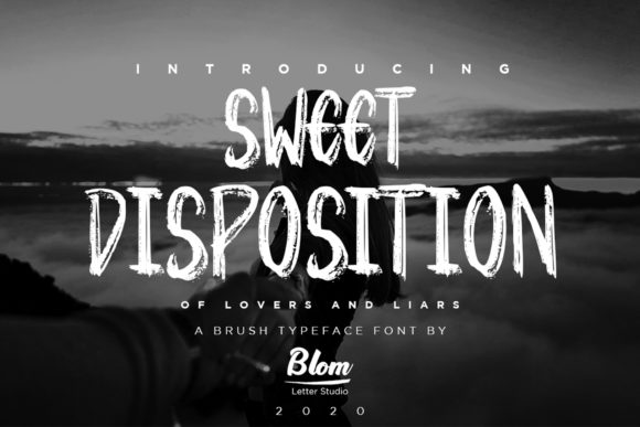 Sweet Disposition: The Display Font That Adds Personality to Campaign Visuals