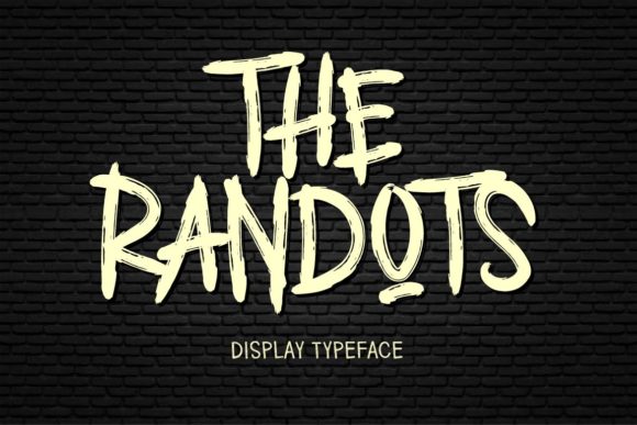The Randots: A Bold Display Font for Scroll-Stopping Digital Content