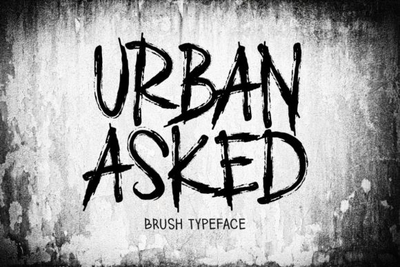 Urban Asked: A Display Font That Elevates Small Business Branding