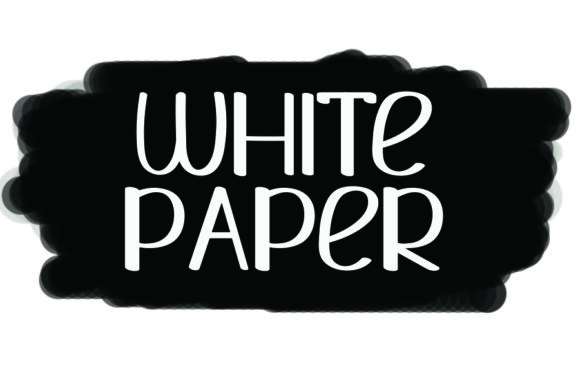 White Paper: A Display Font for Thoughtful Editorial Design