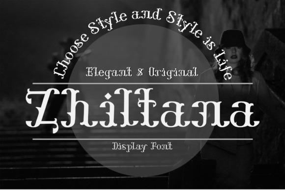 Zhiltana: A Designer’s Review of This Elegant Display Font